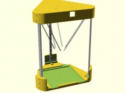 MINI delta 3D printer