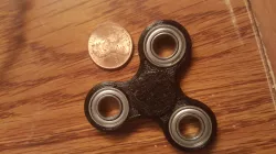 Mini fidget spinner