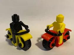 Mini Figure Motorcycle