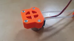 Mini peristaltic pump for 28BYJ-48 stepper motor