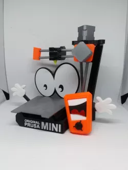 Mini Prusa (Prusa Mate)