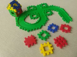 Mini Waffle Blocks