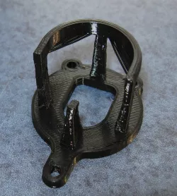 Miniatur Trensenhalter (miniature bridle-stand)