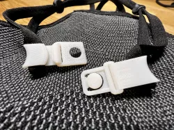 Miniature Low Profile Buckle