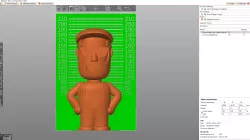 Miniature scale reference - Customizable and parametric