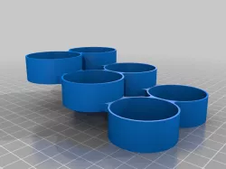 Minimal 35mL Bottle Holder