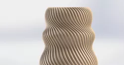 Minimal planter pot 3D Print
