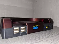 Mister Multisystem i2c2oled Dust Cover