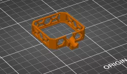 MK3 X-motor cable strain with lip