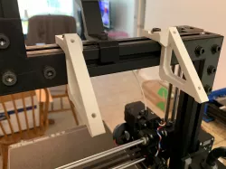 MMU2 Frame Mount for Haribo and Zaribo 3030