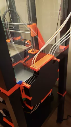 MMU2s Filament Buffer LACK Mount