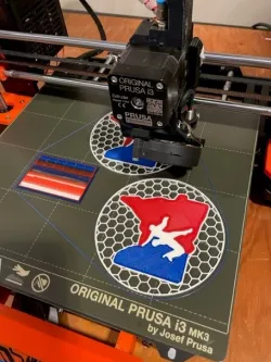 MNUSA Wrestling Coaster MMU