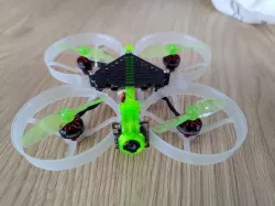 Moblite 7 and Moblite 6 tiny whoop electronic protection cover