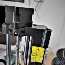 Mod Prusa Mini/Mini+ Z axis extension