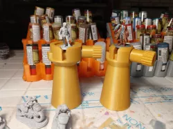 Model Painting Handle