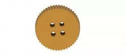 Modern Button Geared