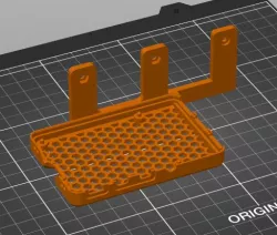 Modification to raise the PRi4 base mount
