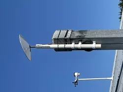 Modified Starlink Dishy Mount