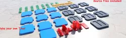 Modular Board and Organiser