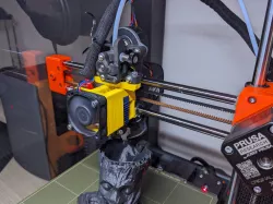Modular mount Prusa Mini Phaetus Dragon BMS Hotend and Sherpa extruder