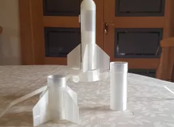 Modular Rocket for Estes motors 