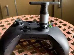 Modular thumbstick extension for gamers with physical disabilities