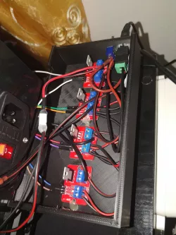 Mosfet Box for 2020 / 2040 Aluminum Profiles