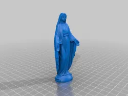 Mother Mary Statue - 3D Scan