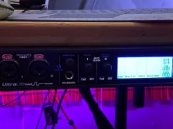 MOTU UltraLite Audio Interface Under Desk Mounting Bracket