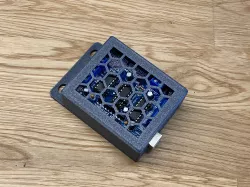 Mount for Arduino Uno with Motor Shield