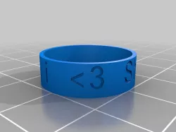 My Customized Ring