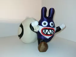 Nabbit - Super Mario (multi material)