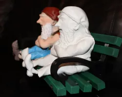 Napping gnome