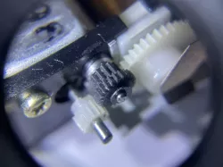NEC PC Engine CD-Rom² replacement Gear