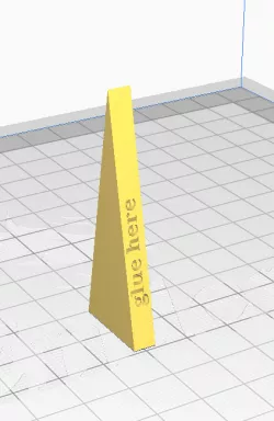 Nerf Rocket Fin Replacement