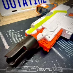 NERF Stryfe Flash Suppressor