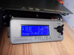 new LCD Cover MK3S+