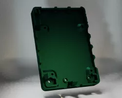 New Raspberry Pi 4 Honeycomb case w. mounting holes (remix)