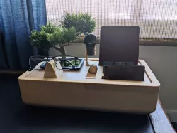 Nightstand Bonsai Organizer