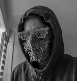 Ninja mask, MK - inspired