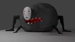 Noface - Spirited Away