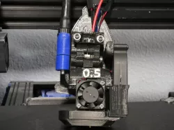 NovaPro V4 -  Flex Shaft Driven Dual Feed Gear Extruder