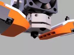 Nozzles mod for 4010 turbine Ulti Steel
