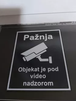 objekat pod video nadzorom