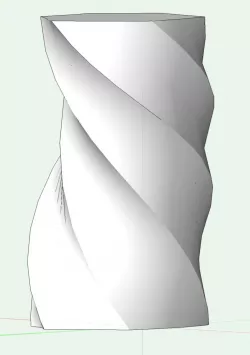 Oblique Twised Case