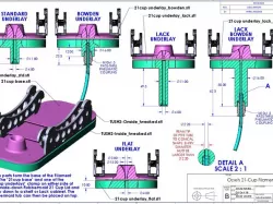Ocie's 21-Cup Filament Silos