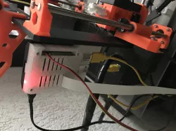 OctoPi Case for Prusa i3 MK2S and MK3 with exposed GPIO ports
