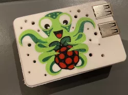 Octoprint Case Pi 3B+
