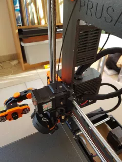 OctoPrint/OctoPi Camera configuration for Prusa 3D printer MK3S(+)
