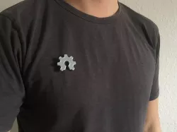 Open Source Hardware Magnetic Pin